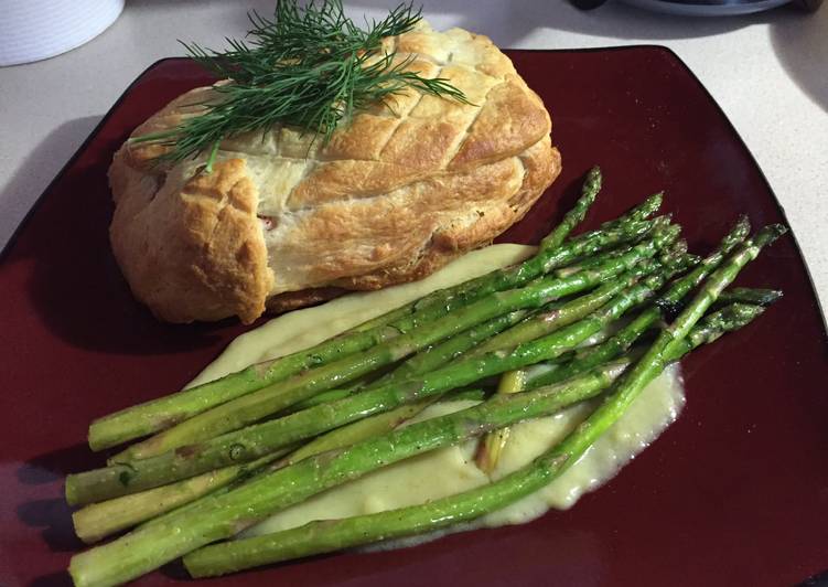 How to Prepare Quick Salmon en Croute