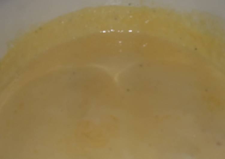 Recipe of Super Quick Homemade Low carb condensed cheese soup