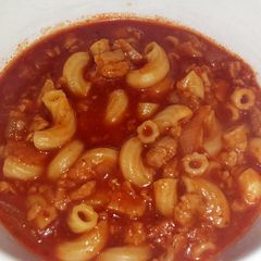 A picture of Goulash.
