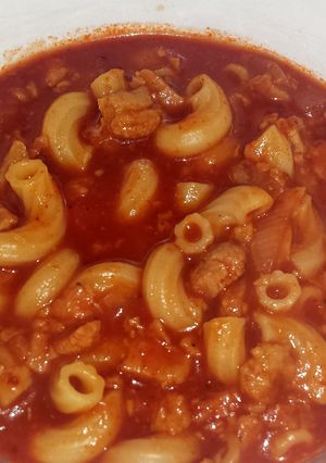 A picture of Goulash.