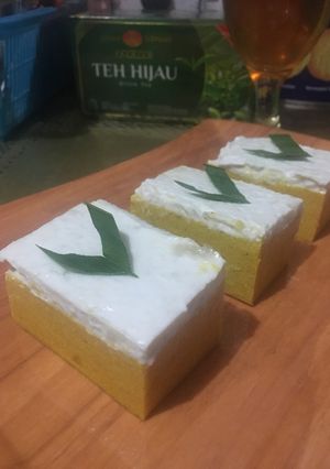 Foto resep Kue talam labu parang #Ketopad