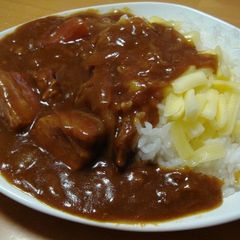 A picture of Melts in Your Mouth! Tender Pork Belly Curry.
