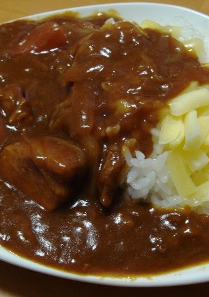 A picture of Melts in Your Mouth! Tender Pork Belly Curry.