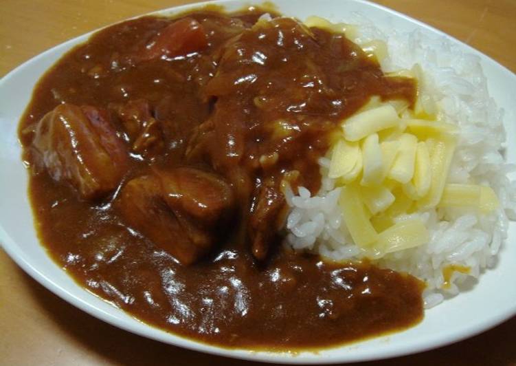 Melts in Your Mouth! Tender Pork Belly Curry