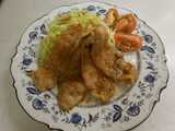 juicy ginger pork