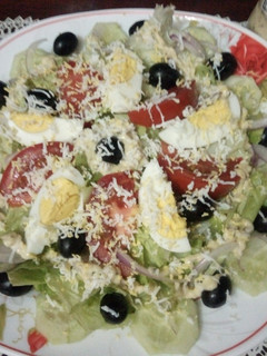 صورة لوصفة سلطة بسيطة - Salade simple