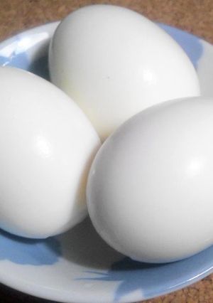A picture of Energy-saving and Easy Boiled Eggs.