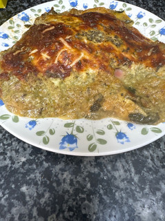 Una foto de 605. Bechamel de calabacín (salsa)