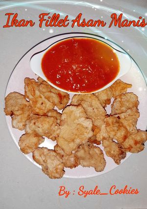 Foto resep Ikan Fillet Asam Manis Simple