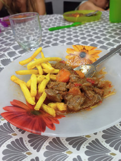 Una foto de Ternera en salsa