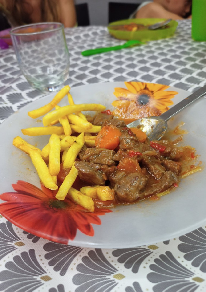 Una foto de Ternera en salsa
