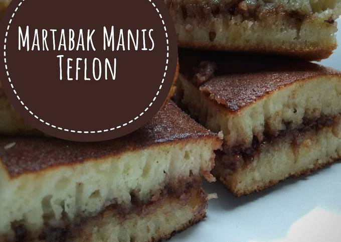 Martabak Manis Teflon