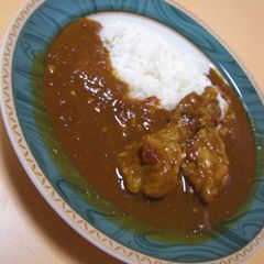 A picture of Chicken Curry.