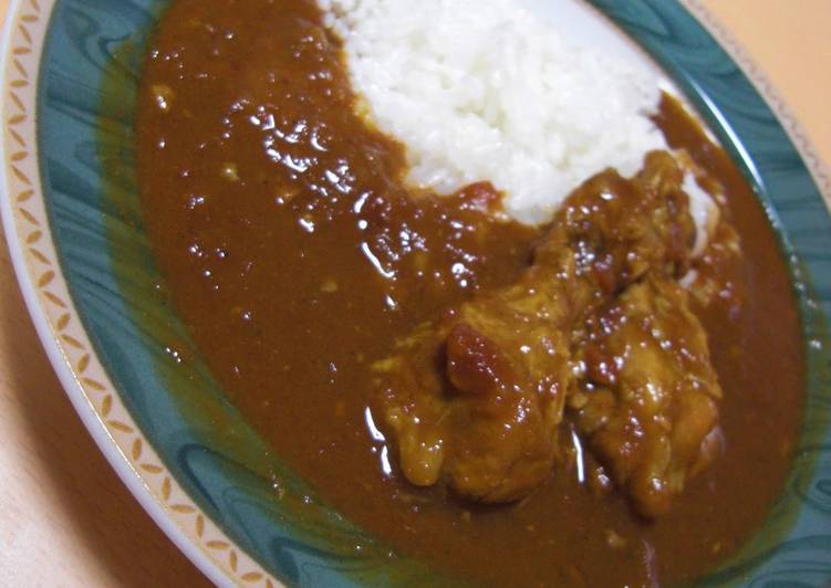 Recipe of Speedy Chicken Curry