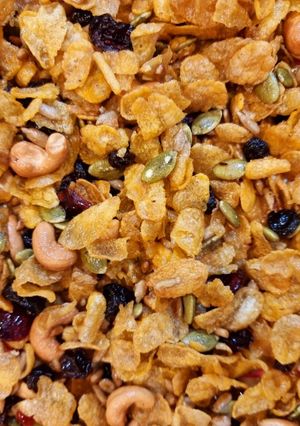 รูปของ Caramel Cornflakes (สูตรหวานน้อย)