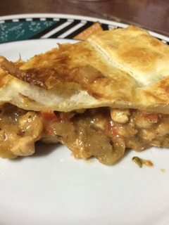 Una foto de Pastel de pollo