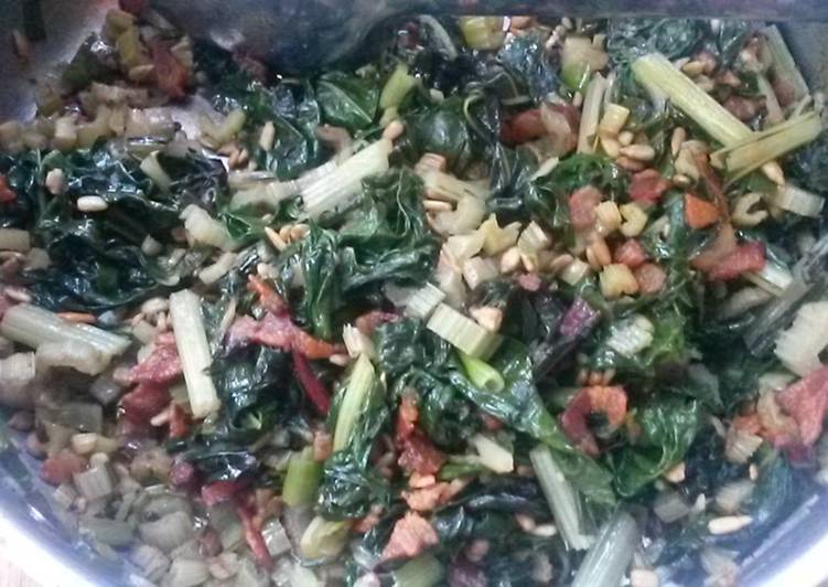 Recipe of Homemade Braised Wilted Chard