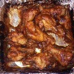 A picture of Tamarind-chipotle Chicken Wings.