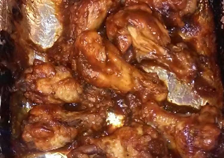 Recipe of Homemade Tamarind-chipotle Chicken Wings