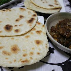 A picture of Oil-free, Easy and Delicious Chapati!.