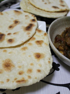 A picture of Oil-free, Easy and Delicious Chapati!.