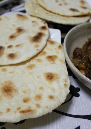 A picture of Oil-free, Easy and Delicious Chapati!.