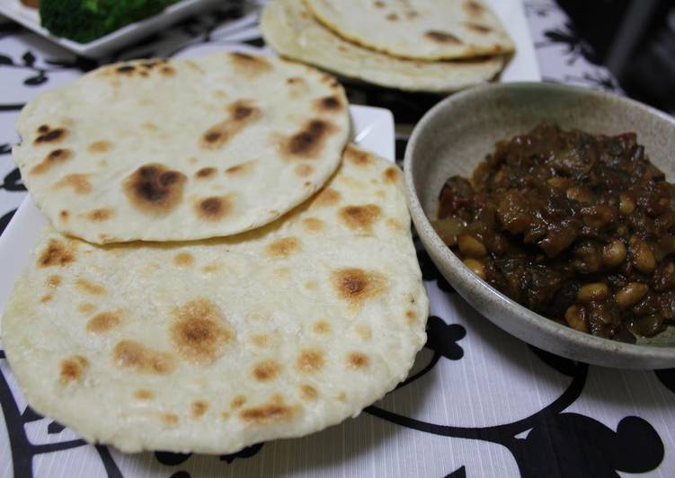 Oil-free, Easy and Delicious Chapati!