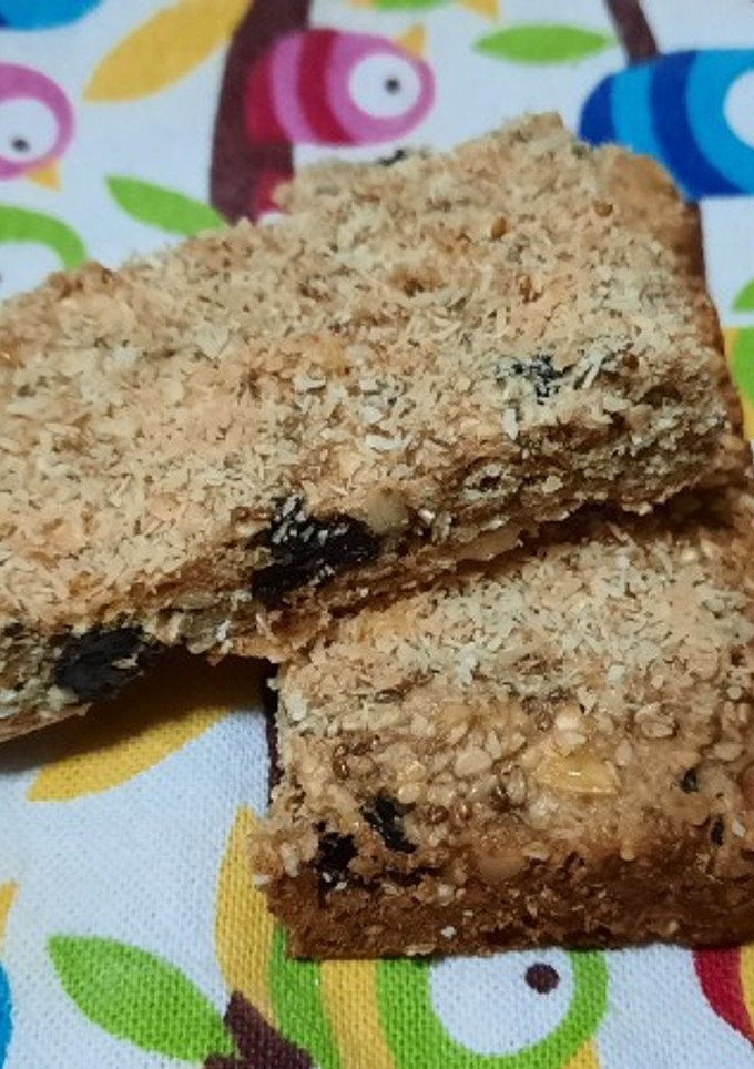 Una foto de Barritas de cereal