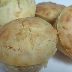 Macrobiotic and Low Allergen ☆ Spring Onion Muffins A picture of Macrobiotic and Low Allergen ☆ Spring Onion Muffins.
