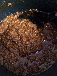 A picture of Bolognese.