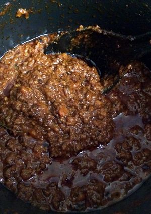 A picture of Bolognese.