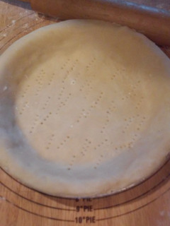 A picture of Flaky Pie Dough.