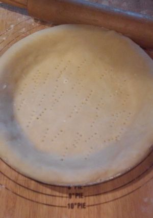 A picture of Flaky Pie Dough.