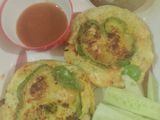 Bun style pakoray