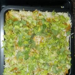 A picture of Vegetable Briyani.