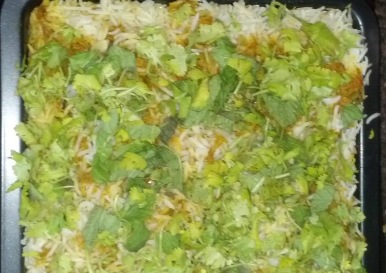 Recipe of Super Quick Homemade Vegetable Briyani