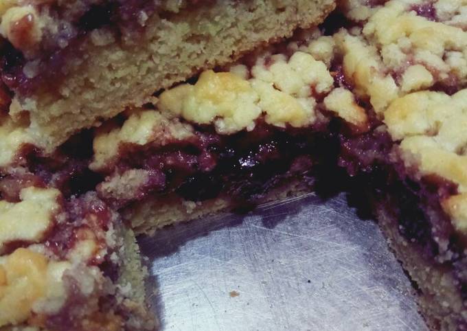 Домашний ягодный желейный торт (как Венский пирог из магазина) - Пир во время езды