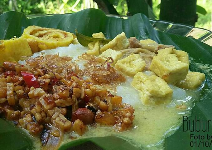 Resep Bubur Suro Oleh Rina S Pawon Cookpad