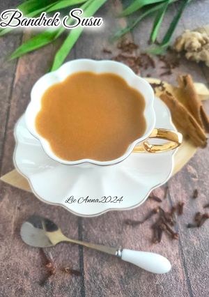 Foto resep Bandrek Susu