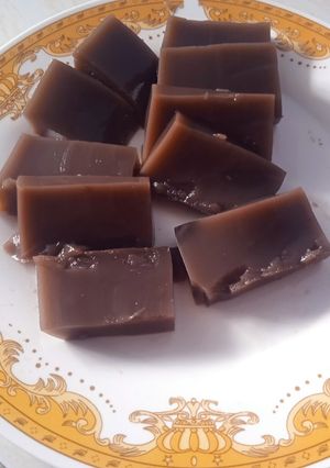 Foto resep Puding Hunkwee Cokelat