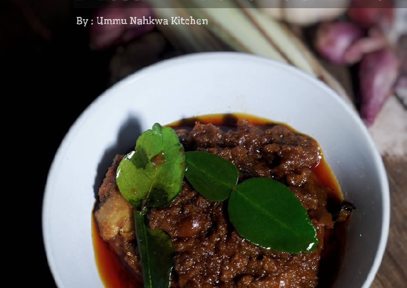 Bumbu Soto Taucho khas Pekalongan ala Ummu Nahkwa Kitchen