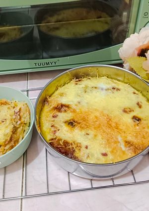 Foto resep Spagetti brulee