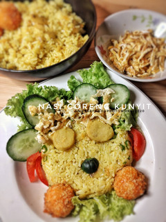 Foto resep Nasi Goreng Kunyit