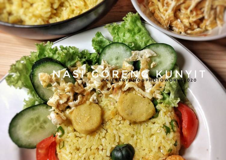 Bagaimana Membuat Nasi Goreng Kunyit, Lezat Sekali