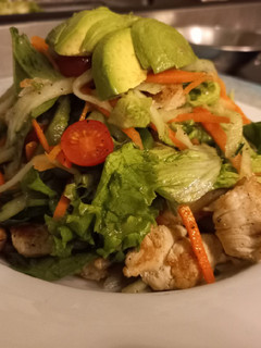 Una foto de Ensalada gourmet