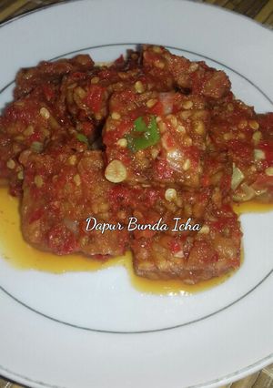 Foto resep Tempe Pedas Manis