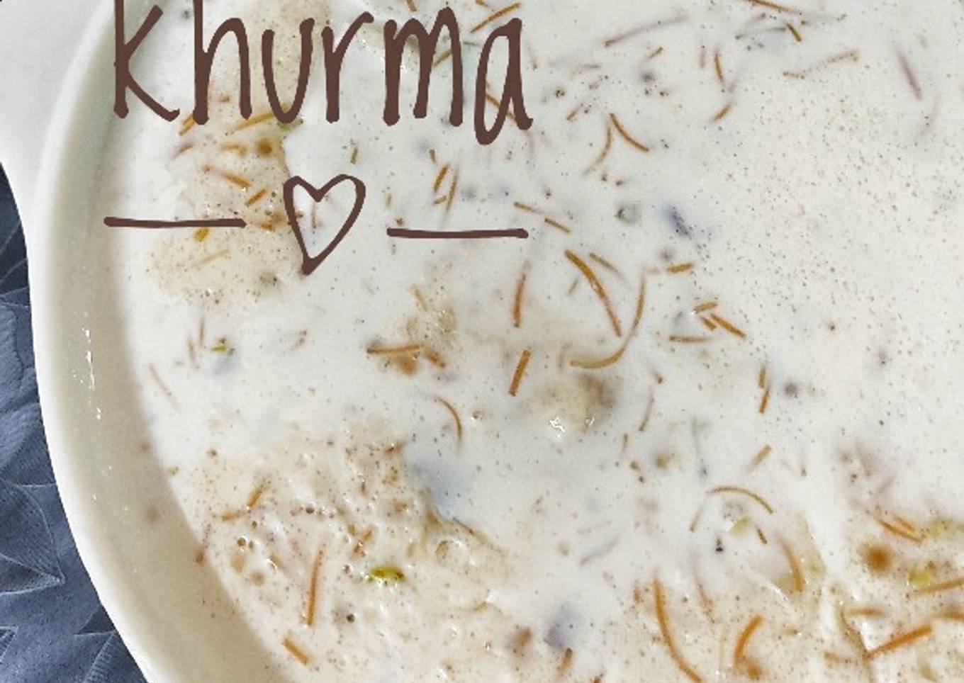 Sheer khurma