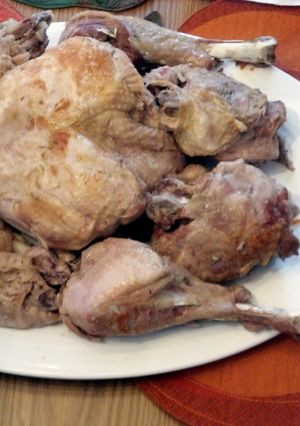 A picture of Pressure Cooker Turkey.