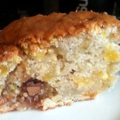 A picture of Chocolate Banana Cake Eggless.