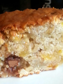 A picture of Chocolate Banana Cake Eggless.